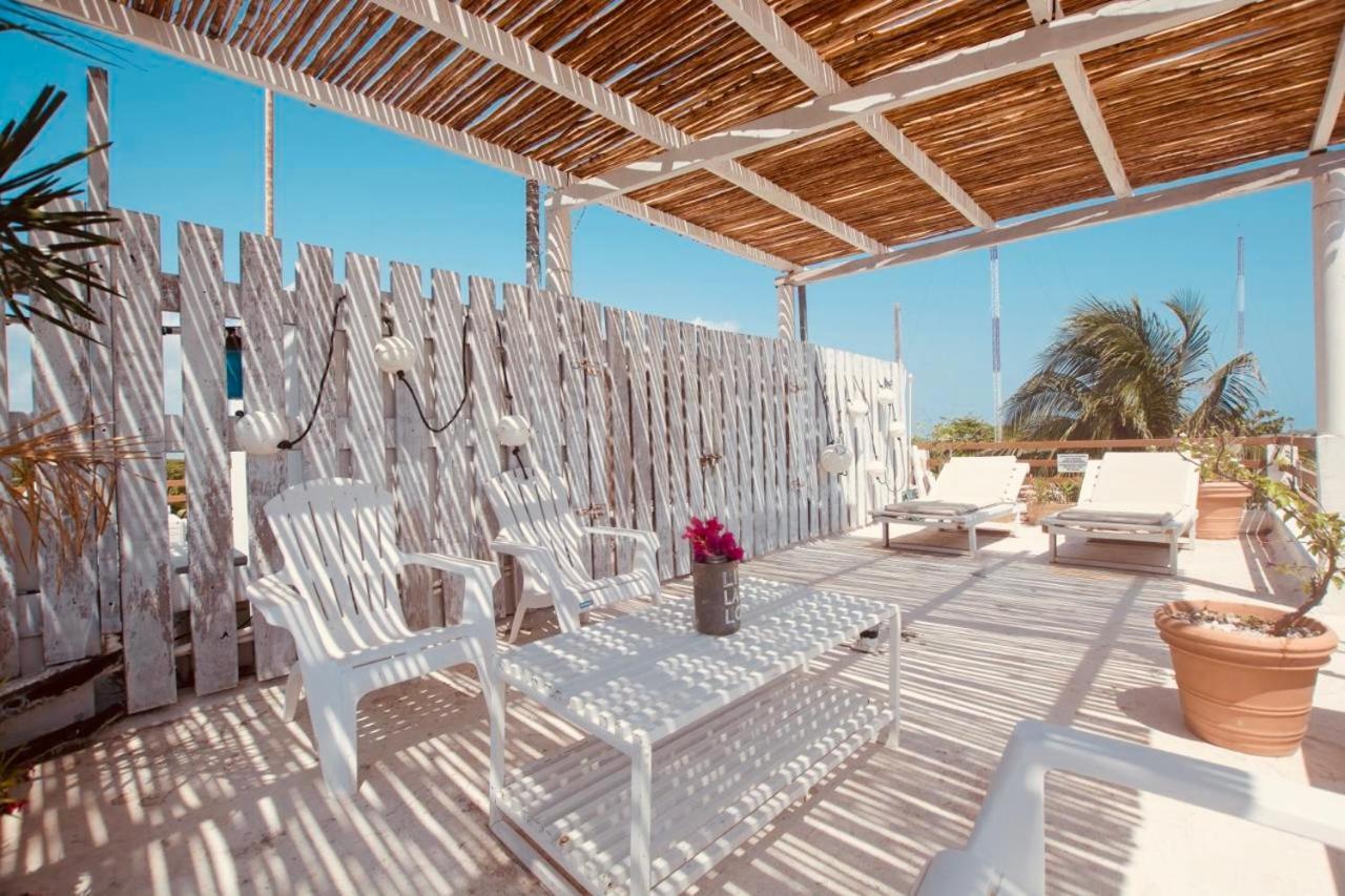 Hotel Boutique Pachamama (Adults Only) Mahahual Luaran gambar